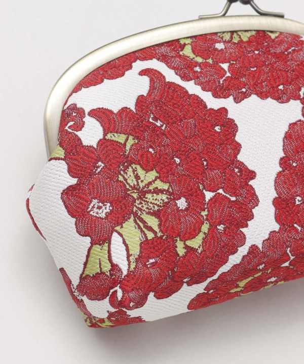 Spring Breeze GAMAGUCHI Clasp Pouch