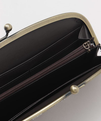 Spring Breeze GAMAGUCHI Clasp Wallet
