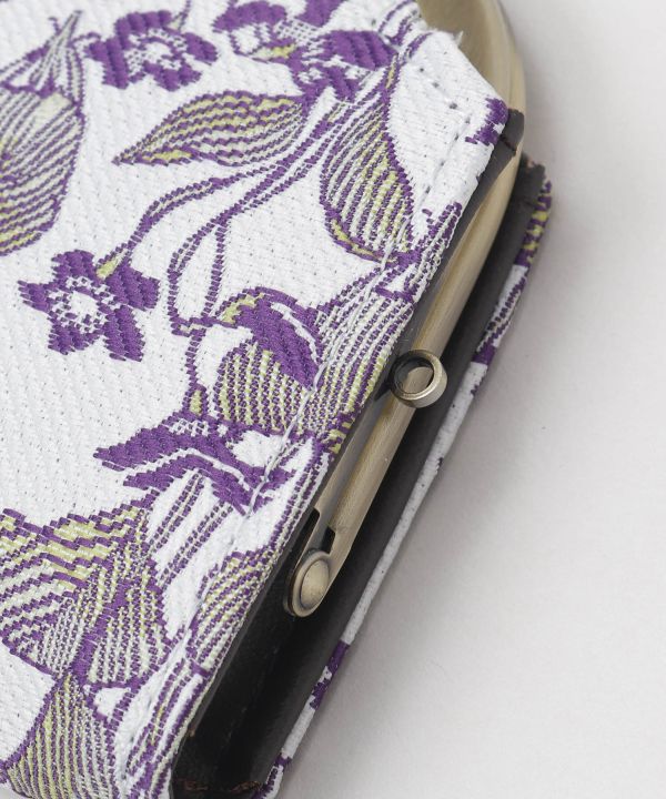 Spring Breeze GAMAGUCHI Clasp Wallet