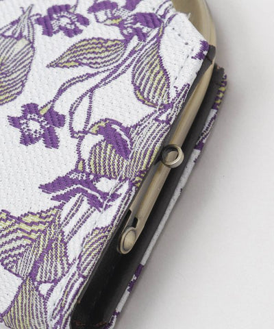 Spring Breeze GAMAGUCHI Clasp Wallet