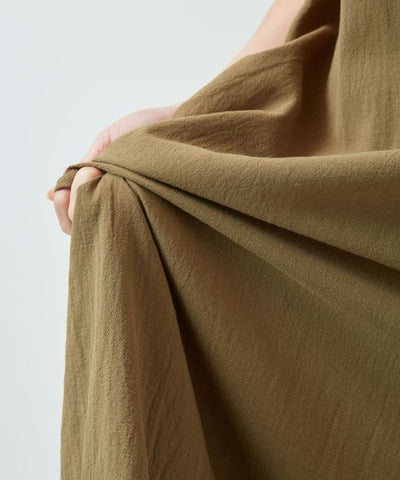 Damascene Cotton Dress Dresses by AMINA - Ametsuchi
