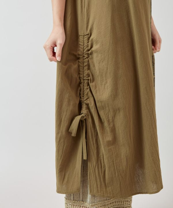 Damascene Cotton Dress Dresses by AMINA - Ametsuchi