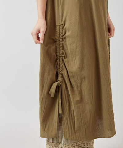 Damascene Cotton Dress Dresses by AMINA - Ametsuchi