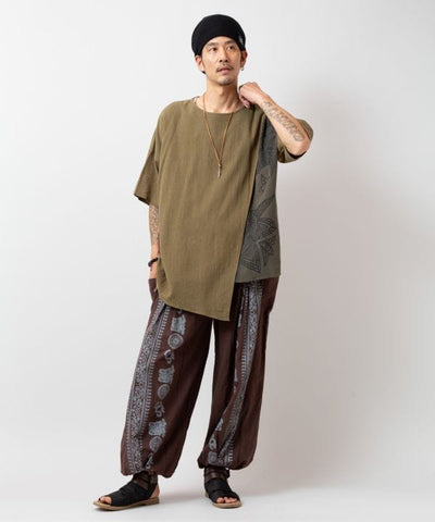Damascene Layered Top Tops by AMINA - Ametsuchi