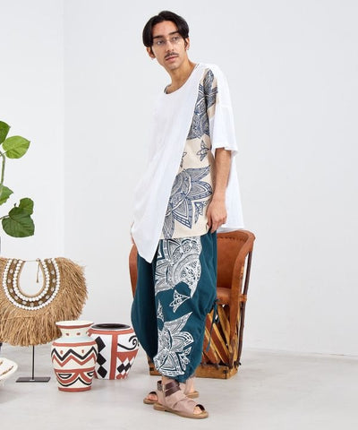 Damascene Layered Top Tops by AMINA - Ametsuchi