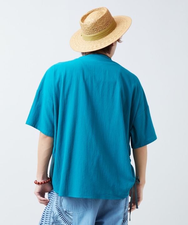 Damascene Layered Top Tops by AMINA - Ametsuchi