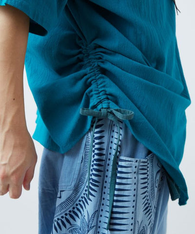 Damascene Layered Top Tops by AMINA - Ametsuchi
