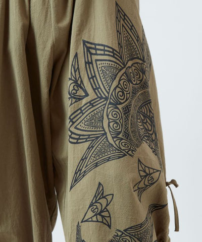 Damascene Wide Pants Pants & Shorts by AMINA - Ametsuchi