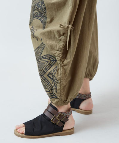 Damascene Wide Pants Pants & Shorts by AMINA - Ametsuchi