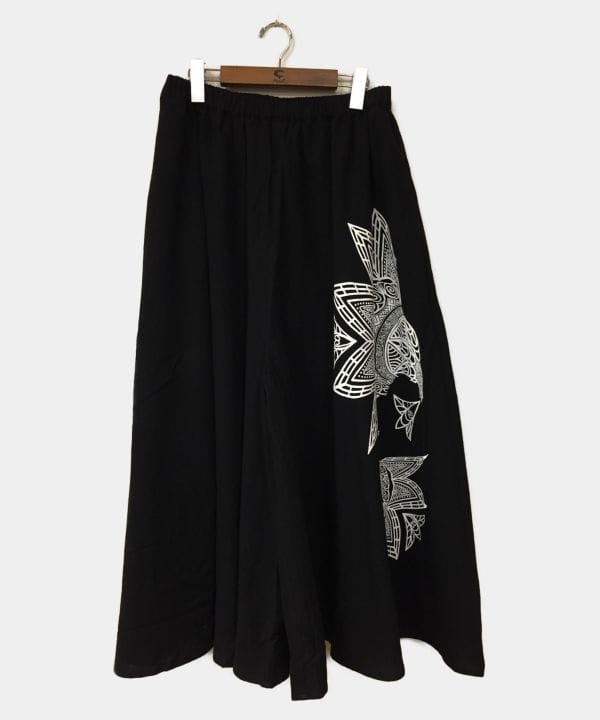 Damascene Skirt Pants Pants & Shorts by AMINA - Ametsuchi