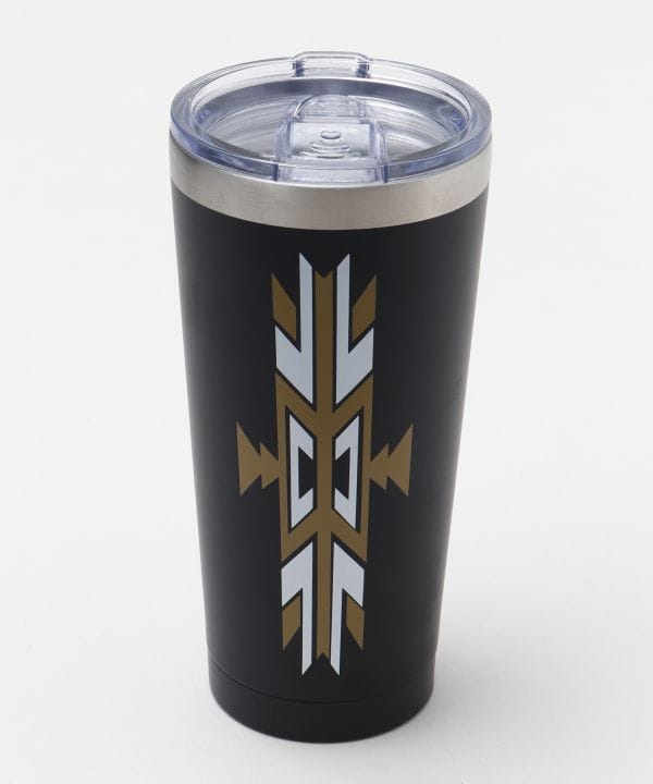 Geometric Pattern Tumbler