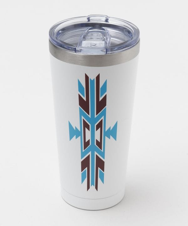 Geometric Pattern Tumbler