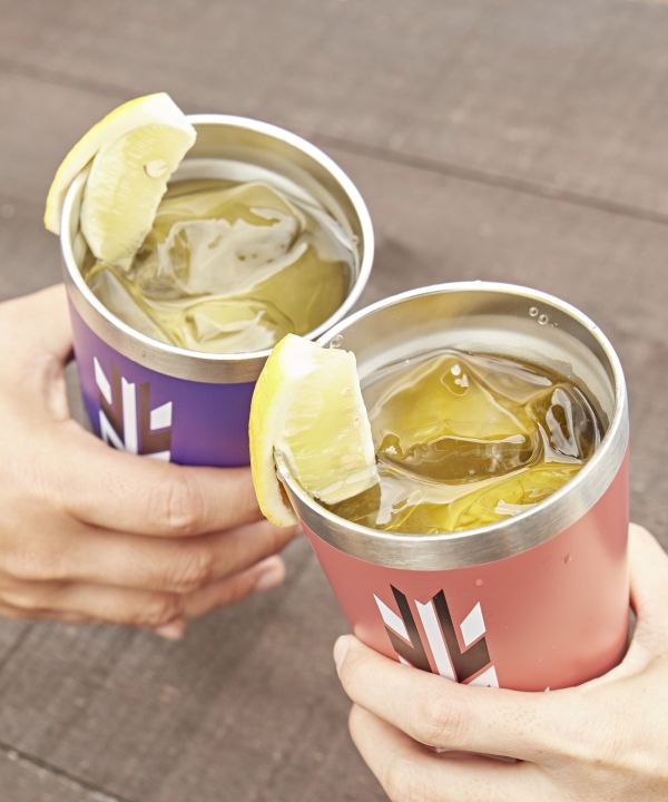 Geometric Pattern Tumbler