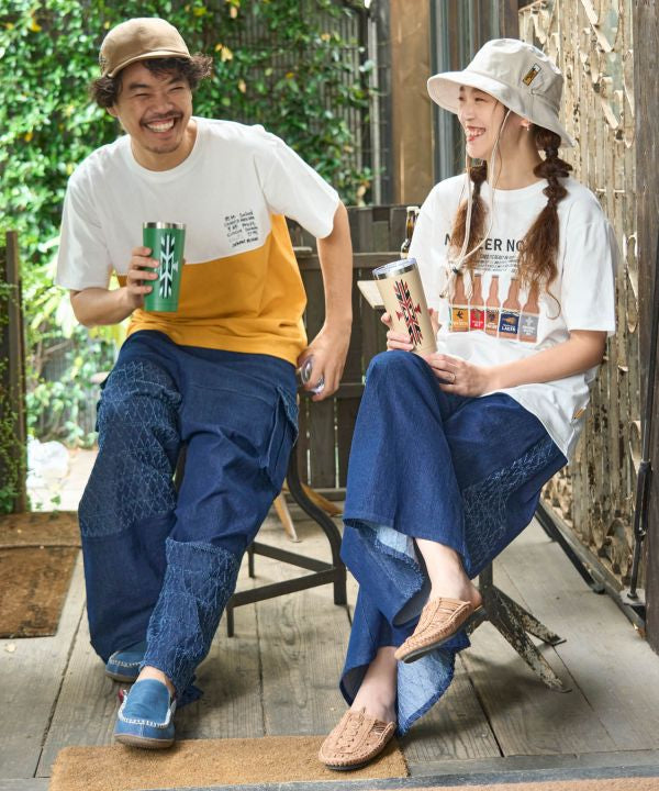 Geometric Pattern Tumbler