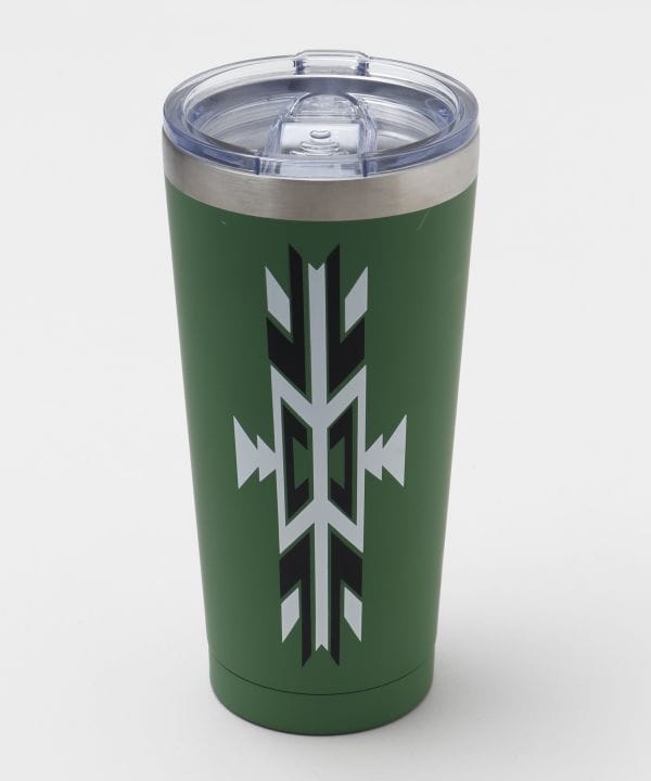 Geometric Pattern Tumbler