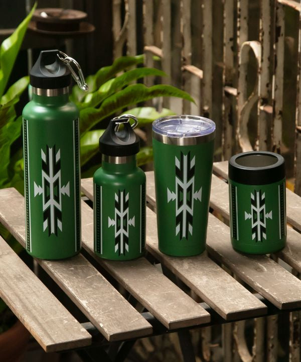 Geometric Pattern Water Bottle - 350ml