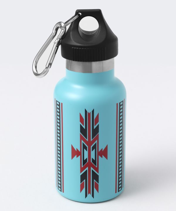Geometric Pattern Water Bottle - 350ml