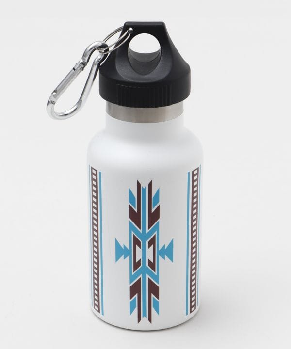 Geometric Pattern Water Bottle - 350ml