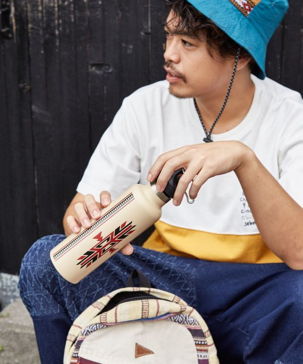 Geometric Pattern Water Bottle - 750ml