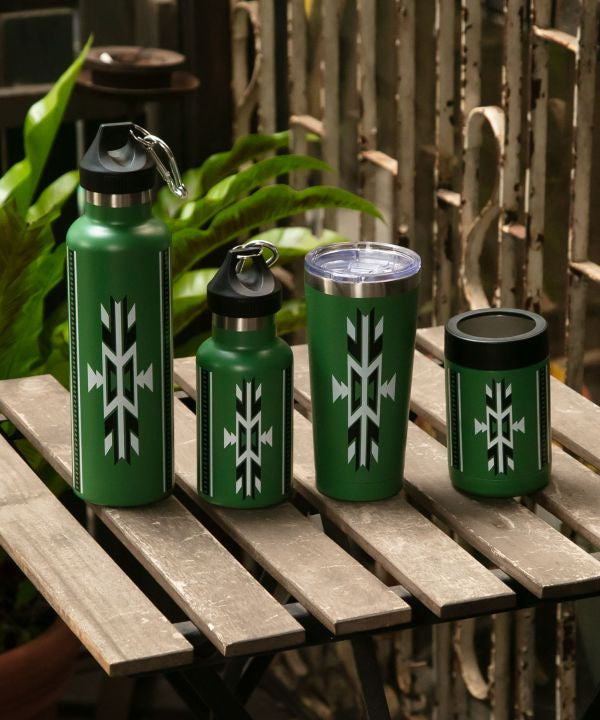 Geometric Pattern Water Bottle - 750ml