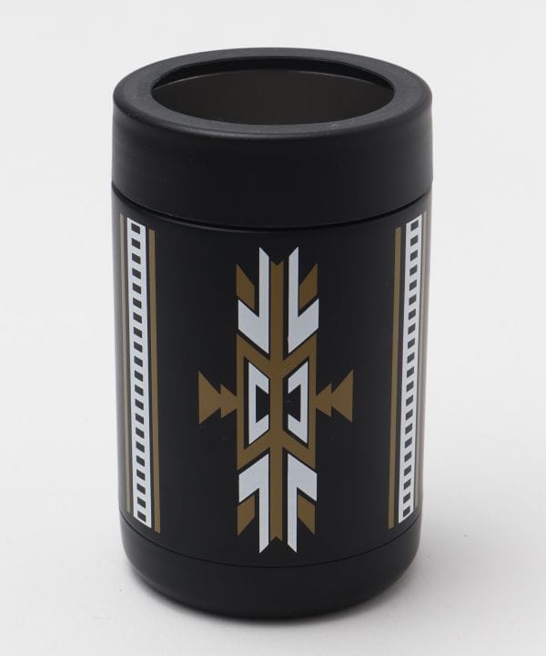 Geometric Pattern Can Holder