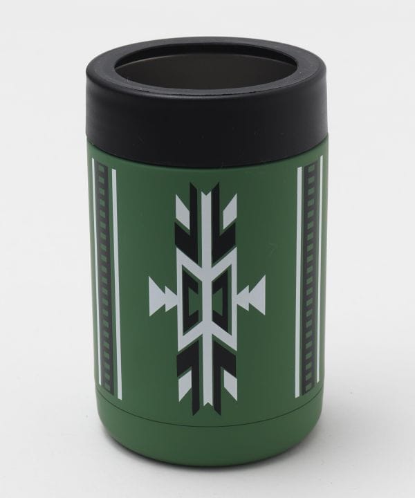 Geometric Pattern Can Holder