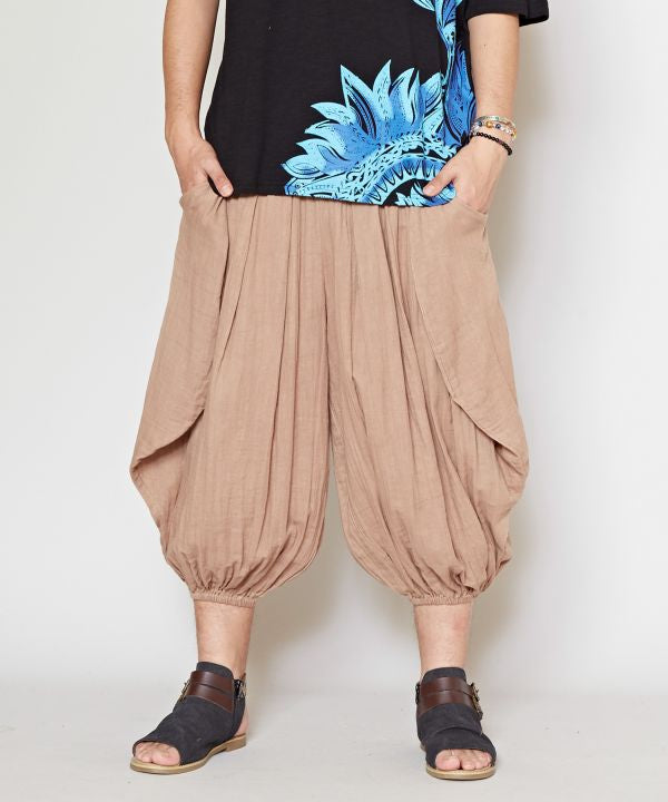 Stress Free Cotton Pants