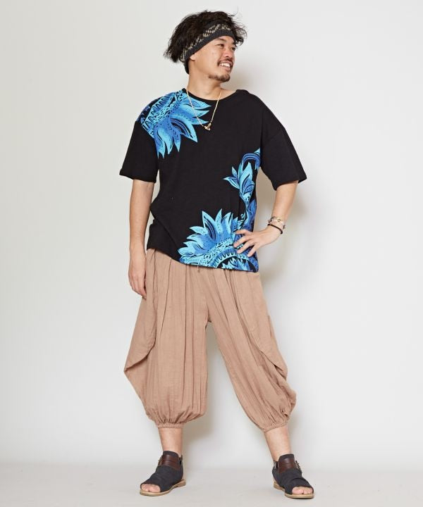 Stress Free Cotton Pants