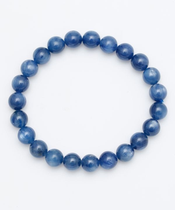 8mm Kyanite Bracelet Bangles & Bracelets by 岩座 - Ametsuchi