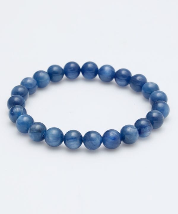 8mm Kyanite Bracelet Bangles & Bracelets by 岩座 - Ametsuchi