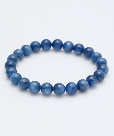 8mm Kyanite Bracelet Bangles & Bracelets by 岩座 - Ametsuchi
