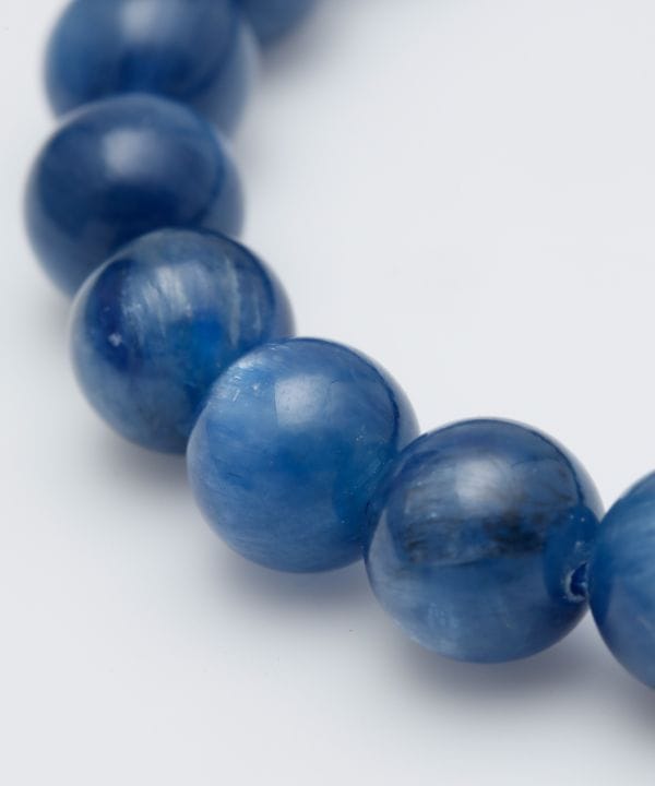 8mm Kyanite Bracelet Bangles & Bracelets by 岩座 - Ametsuchi