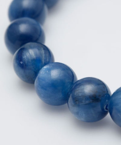 8mm Kyanite Bracelet Bangles & Bracelets by 岩座 - Ametsuchi
