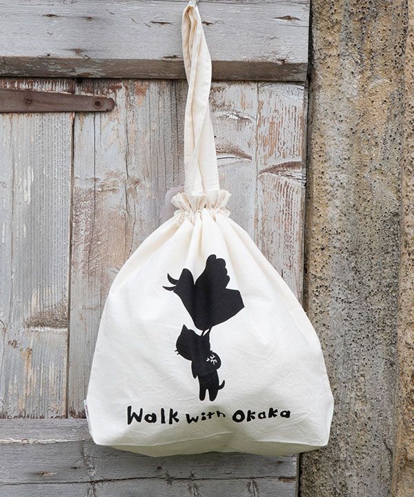 OKAKA Drawstring Bag