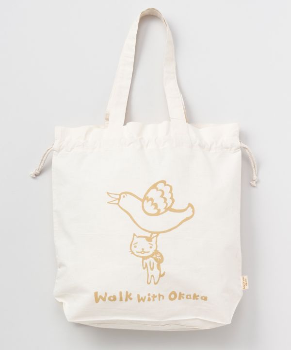 OKAKA Drawstring Bag