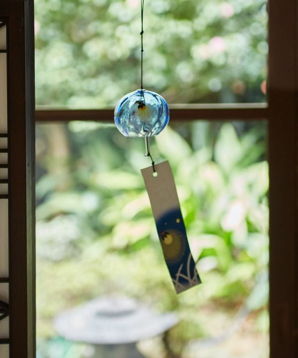 MAKI-E FURIN Wind Chime Home Decor by Kaya - Ametsuchi