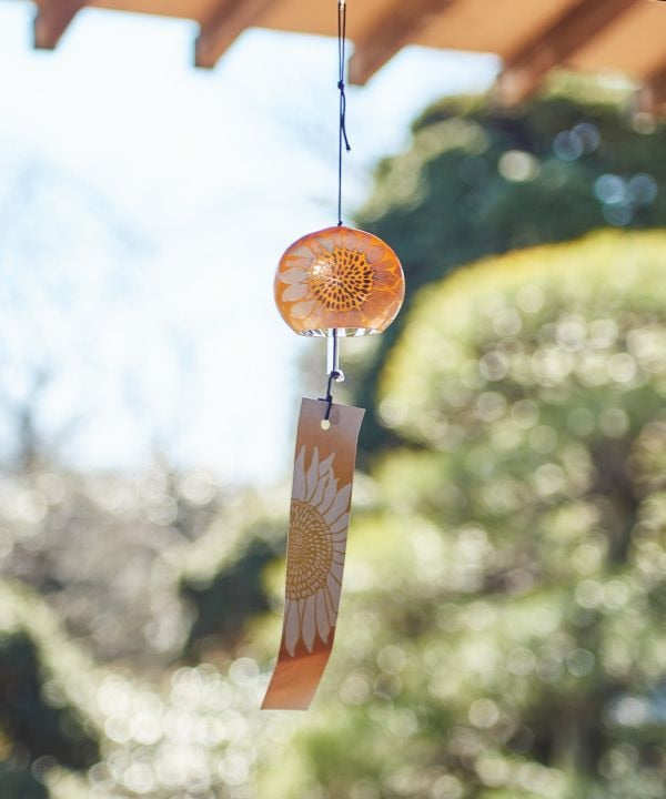 MAKI-E FURIN Wind Chime Home Decor by Kaya - Ametsuchi