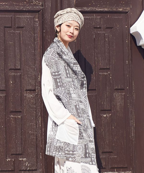 Packable Bohemian KIMONO