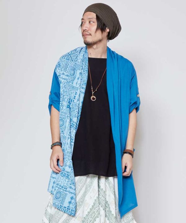 Packable Bohemian KIMONO