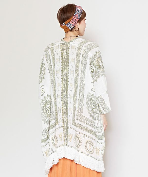 Unisex Bohemian KIMONO Cardigan