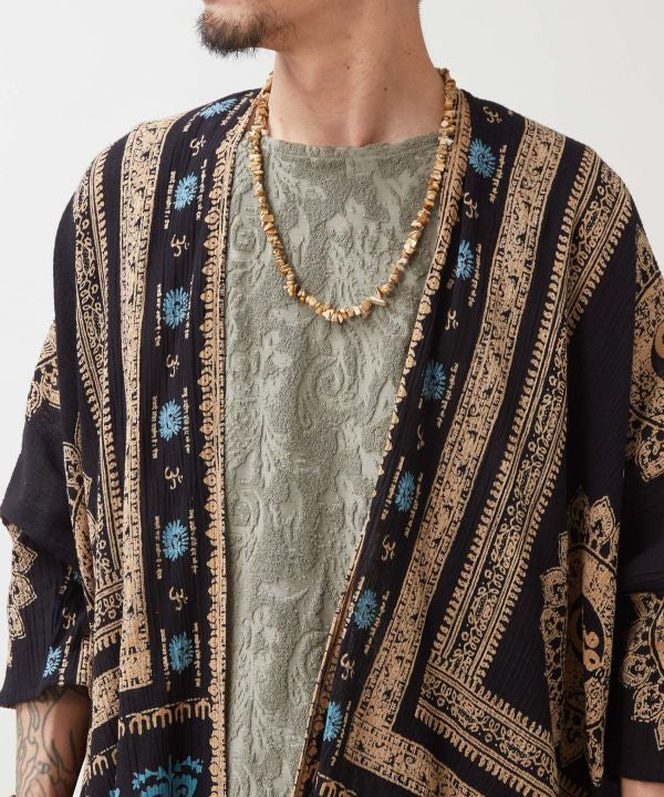 Unisex Bohemian KIMONO Cardigan by AMINA - Ametsuchi