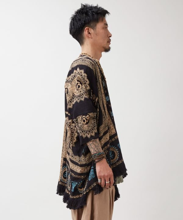 Unisex Bohemian KIMONO Cardigan by AMINA - Ametsuchi