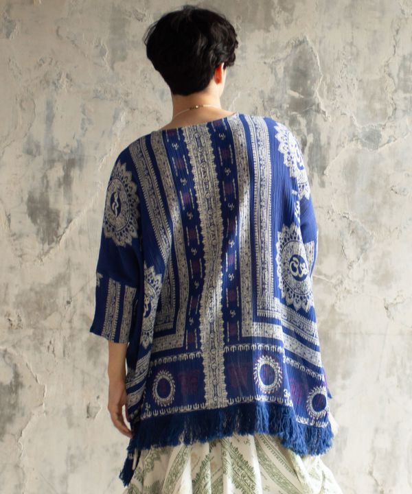 Unisex Bohemian Slouchy Top