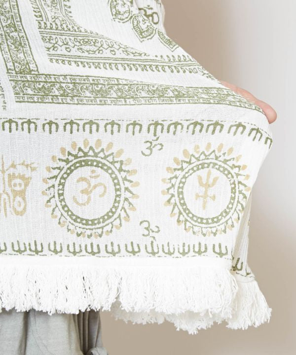 Unisex Bohemian Slouchy Top