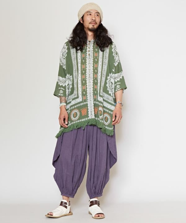 Unisex Bohemian Slouchy Top