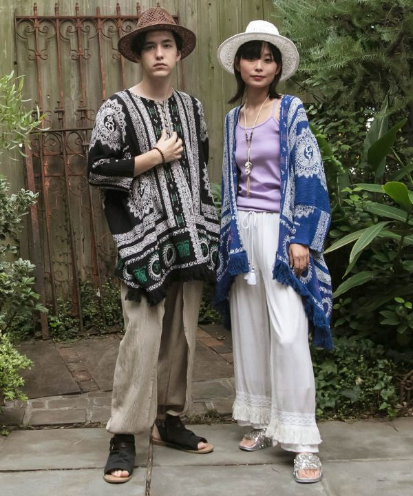 Unisex Bohemian Slouchy Top