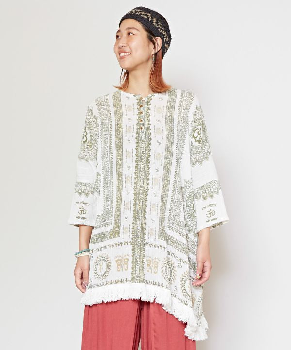 Unisex Bohemian Slouchy Top