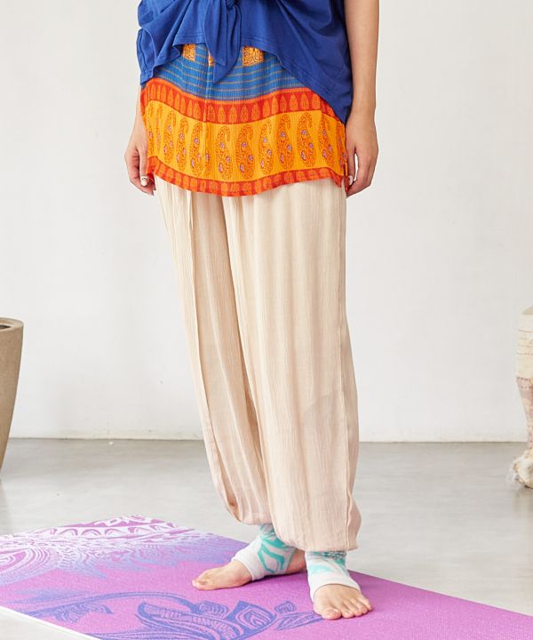 Effortless Bohemian Pants Pants & Shorts by AMINA - Ametsuchi