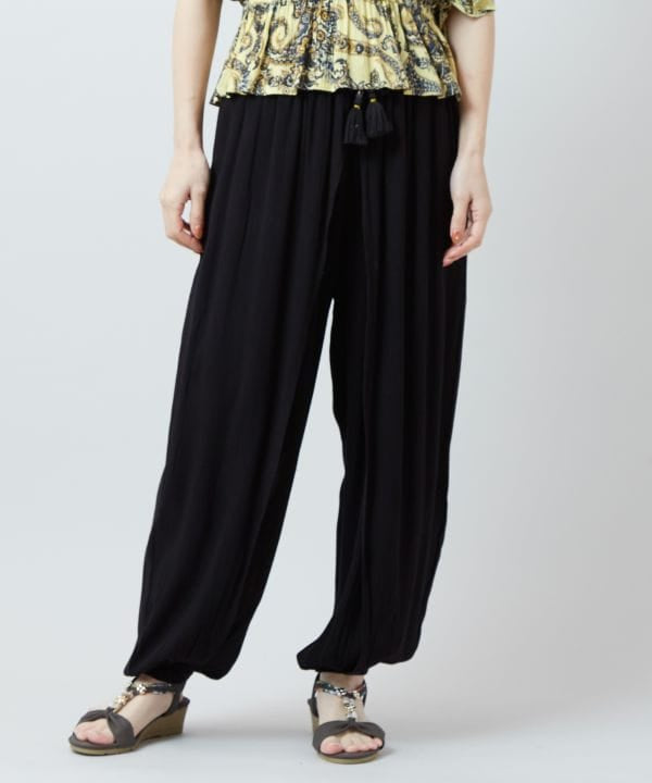 Effortless Bohemian Pants Pants & Shorts by AMINA - Ametsuchi