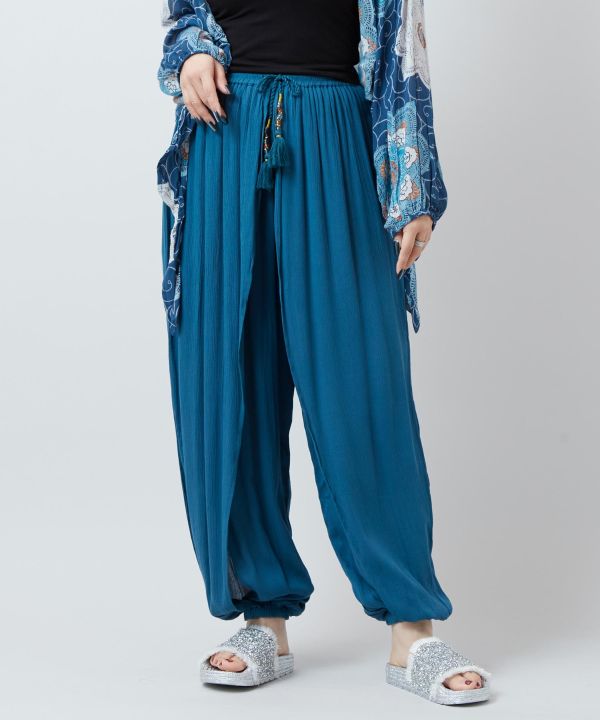 Effortless Bohemian Pants Pants & Shorts by AMINA - Ametsuchi